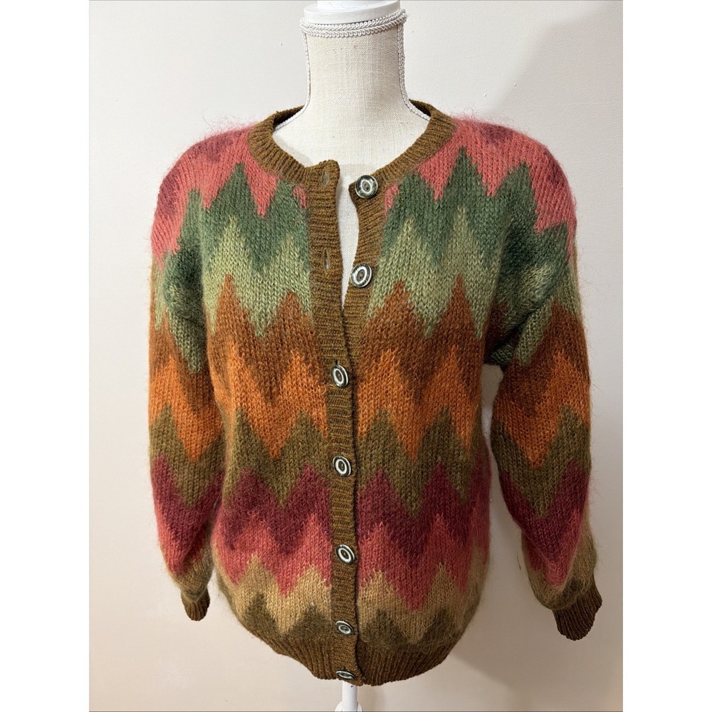 Susan‎ Bristol Vtg 1991 Mohair Sweater Small FABULOUS!